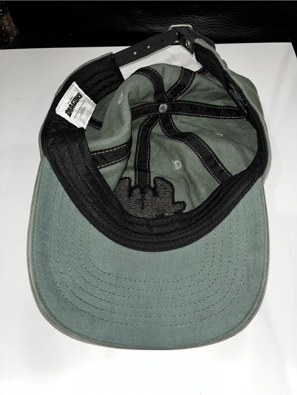 Dreamworks olive green